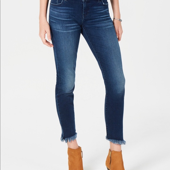 NWT Lucky🍀Brand Lolita Super Skinny Frayed Hem - Picture 2 of 7